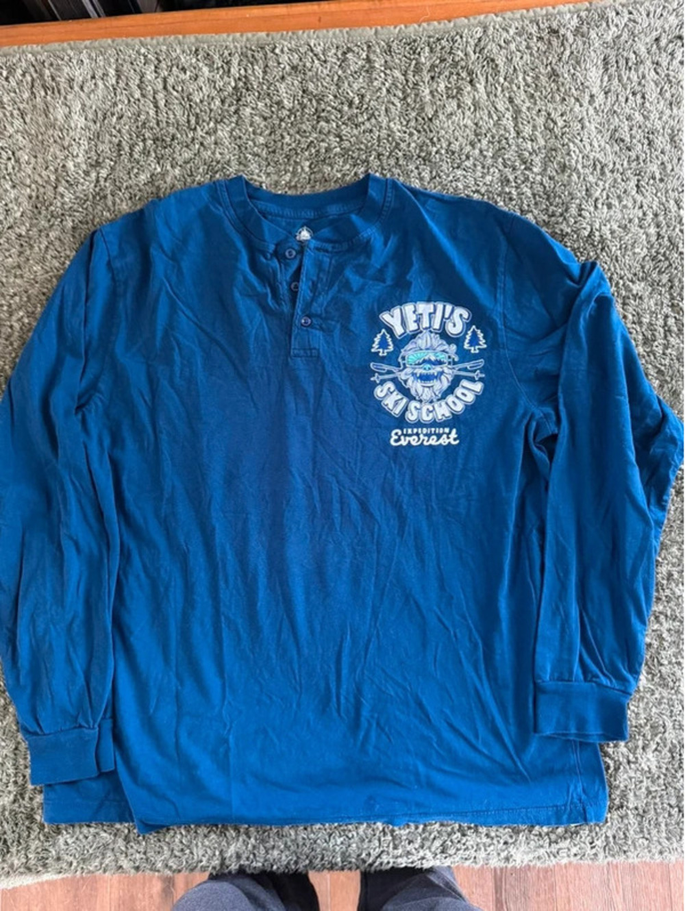 Disney Yeti's Ski School Expedition Everest Long Sleeve Shirt